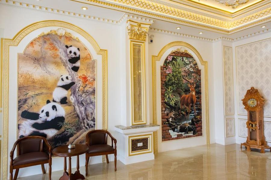 Quoc Vinh Hotel Ратьзя Экстерьер фото